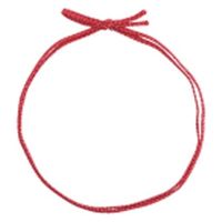 イグチ ラッピング用品 平彩ゴム 二重片花結び 大94cm 赤 KH7294R 1ケース(1000個(50個×20))（直送品）