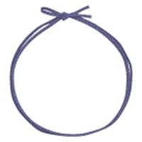 イグチ ラッピング用品 平彩ゴム 二重片花結び 大94cm 藤色 KH7294V 1ケース(1000個(50個×20))（直送品）