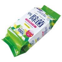 Life-do.Plus ウェットティッシュ LD-107 リファイン ノンアルコール除菌 ボトルつめかえ(100枚) 1袋（直送品）