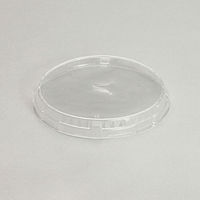 東洋アルミエコープロダクツ LK813L プラ蓋穴有 PS 1ケース(1000個(50個×20))（直送品）