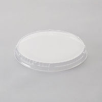 東洋アルミエコープロダクツ LK816A K8161用プラ蓋穴無PP 1ケース(600個(100個×6))（直送品）