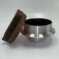 マイン 和食用品 M10-268 お釜(大)木蓋付 1点（直送品）