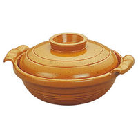 マイン M10-270 山海鍋 φ16 陶土 1点（直送品）