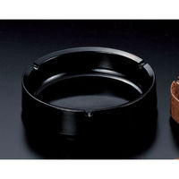 マイン M10-818 灰皿 黒(中) 1ケース(160個)（直送品）