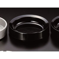 マイン M10-945 灰皿 黒 φ11 1ケース(120個)（直送品）