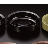 マイン M10-947 灰皿 黒 段付 1ケース(120個)（直送品）