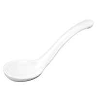 マイン メラミン食器 M10-952 レンゲ 白 1袋(10個)（直送品）