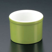 マイン 小鉢 M10-958 珍味入れ 丸 ライトグリーン 1ケース(360個(10個×36))（直送品）