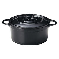 マイン 鍋 M11-078 ミニココ φ12 黒(アルミ) 1点（直送品）