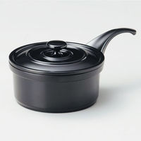 マイン 鍋 M11-080 ミニココ φ12 黒 柄付(アルミ) 1点（直送品）