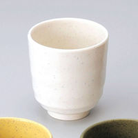 マイン メラミン食器 M11-100 湯呑み 白 1ケース(160個(5個×32))（直送品）