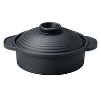 マイン M11-254 ミニココ 平鍋(大) ブラック 1点（直送品）