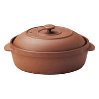 マイン 鍋 M11-298 ミニココ 楕円 ブラウン 1点（直送品）