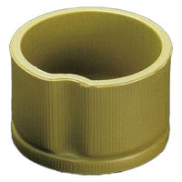 マイン 小鉢 M11-337 珍味入れ 竹(小) 10個入 1ケース(400個(10個×40))（直送品）