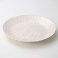 マイン メラミン食器 M11-370 大皿 φ36 白 1袋（直送品）