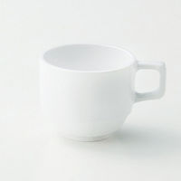 マイン メラミン食器 M11-486 ココプレート カップ 白 1ケース(120個)（直送品）