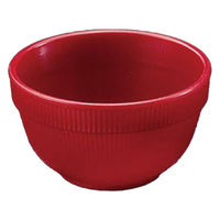 マイン 小鉢 M11-492 珍味入れ 丸 赤 400個入 1点（直送品）
