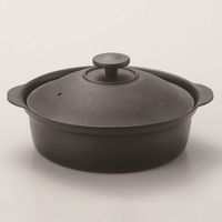 マイン M11-511 黒鍋 φ16.5(蓋付) 1点（直送品）