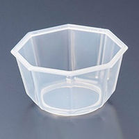 マイン 小鉢 M11-519 珍味入れ 華 透明(大) 400個入 1点（直送品）