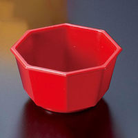 マイン 小鉢 M11-522 珍味入れ 華 赤(大) 400個入 1点（直送品）