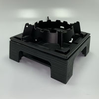 マイン 固形燃料用コンロ M11-627 民芸こんろ A-3 黒 1点（直送品）