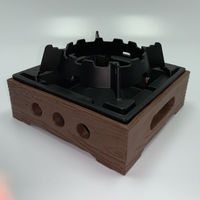 マイン 固形燃料用コンロ M11-628 民芸こんろ B-3 茶 1点（直送品）