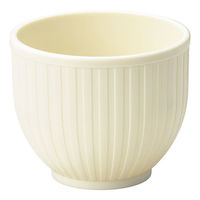 マイン M11-632 耐熱蒸し椀(大)身 白 1ケース(120個(5個×24))（直送品）