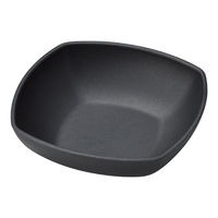 マイン M11-643 耐熱角深皿(大)黒 1ケース(120個(5個×24))（直送品）