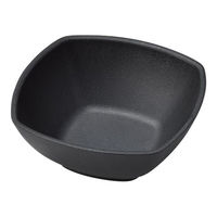 マイン M11-644 耐熱角深皿(中)黒 1ケース(200個(5個×40))（直送品）