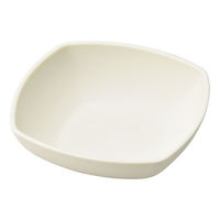 マイン M11-646 耐熱角深皿(大)白 1ケース(120個(5個×24))（直送品）