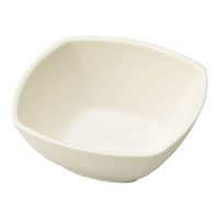 マイン M11-647 耐熱角深皿(中)白 1ケース(200個(5個×40))（直送品）