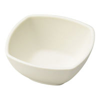 マイン M11-648 耐熱角深皿(小)白 1ケース(240個(5個×48))（直送品）