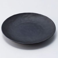 マイン M11-659 耐熱丸皿 φ21 黒 1ケース(80個(5個×16))（直送品）