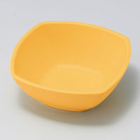マイン M11-671 耐熱角深皿(中)マスタード 1ケース(200個(5個×40))（直送品）