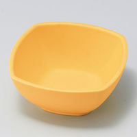 マイン M11-672 耐熱角深皿(小)マスタード 1ケース(240個(5個×48))（直送品）