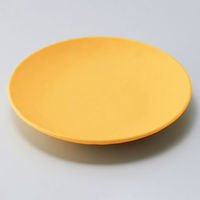 マイン M11-677 耐熱丸皿 φ18 マスタード 1ケース(80個(5個×16))（直送品）