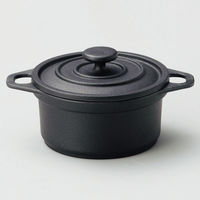 マイン 鍋 M11-694 ミニココ φ10 ブラック 1点（直送品）