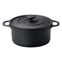 マイン 鍋 M11-698 ミニココ φ12 ブラック 1点（直送品）