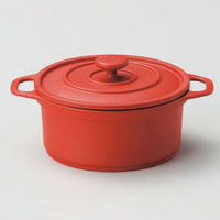 マイン 鍋 M11-699 ミニココ φ12 レッド 1点（直送品）