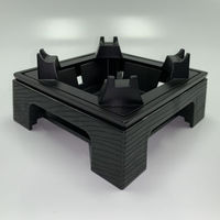 マイン 固形燃料用コンロ M11-723 民芸こんろ A-2 黒 1点（直送品）