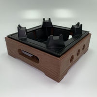 マイン 固形燃料用コンロ M11-724 民芸こんろ B-2 茶 1点（直送品）