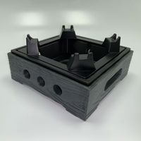 マイン 固形燃料用コンロ M11-725 民芸こんろ B-2 黒 1点（直送品）