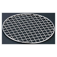 マイン 付属品 M20-340 ステンレス網 正目 φ15 1ケース(300個)（直送品）