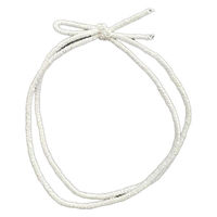 イグチ 装飾資材 ペーパーゴム 2重片花結び 58cm 白 OKKHKAMI258W 1ケース(1000個(100個×10))（直送品）