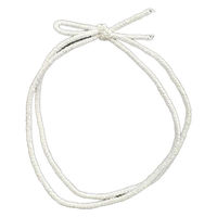 イグチ 装飾資材 ペーパーゴム 2重片花結び 90cm 白 OKKHKAMI290W 1ケース(1000個(100個×10))（直送品）