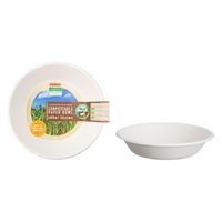 サンナップ パルプモールド コンポスタブルペーパーボウル 680ml 5個入 P-680CPM 1ケース(180個(10個×18))（直送品）