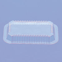 東洋アルミエコープロダクツ ホイルコンテナ PM7141 蓋 1ケース(1000個(100個×10))（直送品）