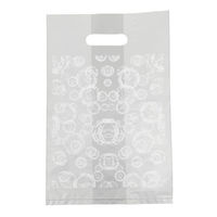 中川製袋化工 ポリ手提げ サンFバッグ B柄 中 S165631 1ケース(1000個(100個×10))（直送品）