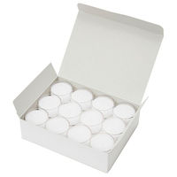 カメヤマ キャンドル クリアカップティーライト24個入 S8351-00-00 1ケース(24個)（直送品）