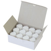 カメヤマ キャンドル ネオクリアカップ4 24個入 S8491-00-00 1ケース(24個)（直送品）